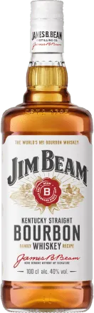 БЪРБЪН ДЖИМ БИМ 1Л / BOURBON JIM BEAM 1L
