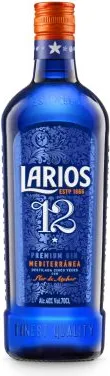 ДЖИН ЛАРИОС 0.7Л/ GIN LARIOS 0,7L