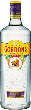 ДЖИН ГОРДЪНС 0.7Л / GIN GORDON’S LONDON DRY 0,7L
