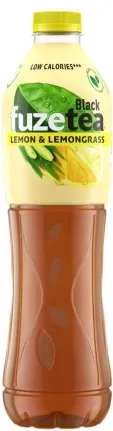 СТУДЕН ЧАЙ ФЮЗТИЙ ЛИМОН 1,5Л / ICE TEA FUZETEA LEMON 1,5L