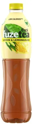 СТУДЕН ЧАЙ ФЮЗТИЙ ЛИМОН 1,5Л / ICE TEA FUZETEA LEMON 1,5L