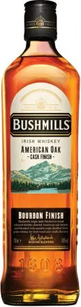 УИСКИ БУШМИЛС БЪРБЪН КАСК 0.7Л / WHISKEY BUSHMILLS BOURBON CASK 0,7L