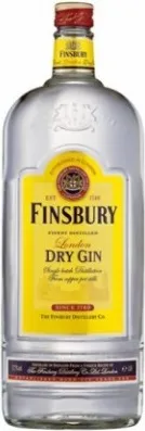 ДЖИН ФИНСБЪРИ 0,7Л/ GIN FINSBURY 0,7L