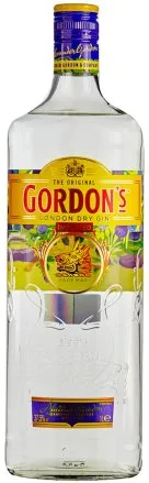 ДЖИН ГОРДЪНС 1Л / GIN GORDON’S LONDON DRY 1L
