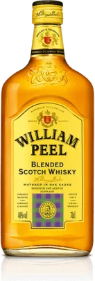 УИСКИ УИЛЯМ ПИЙЛ 0,7Л / WHISKEY WILLIAM PEEL 0,7L