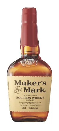 БЪРБЪН МЕЙКЪР МАРК 0.7Л/ BOURBON MAKER MARK 0,7L