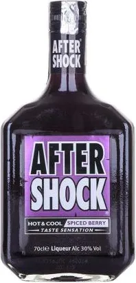 ЛИКЬОР АФТЪРШОК ЧЕРЕН/ЛИЛАВ 0,7Л / LIQUEUR AFTERSHOCK BLACK 0,7L