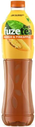 СТУДЕН ЧАЙ ФЮЗТИЙ МАНГО АНАНАС 1,5Л / ICE TEA FUZETEA MANGO AND PINEAPPLE 1,5L