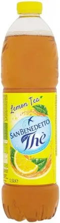 СТУДЕН ЧАЙ САН БЕНЕДЕТО ЛИМОН 1,5/ ICE TEA SAN BENEDETTO LEMON