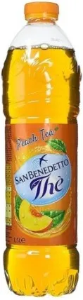 СТУДЕН ЧАЙ САН БЕНЕДЕТО ПРАСКОВА 1,5/ ICE TEA SAN BENEDETTO PEACH