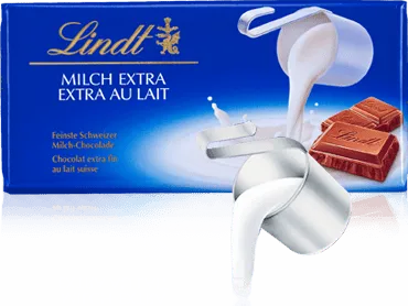 ЛИНД МЛЕЧЕН СИН 100ГР/ LIND MILK BLUE 100GR