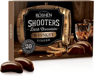 Б-НИ РОШЕН ШОТЕРС С УИСКИ 150ГР