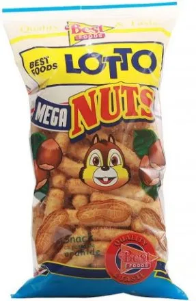 ЛОТО МЕГА НЪТС 60ГР/ SNACKS LOTTO MEGA NUTS 60GR