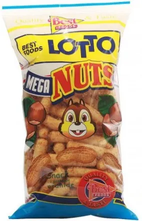 ЛОТО МЕГА НЪТС 60ГР/ SNACKS LOTTO MEGA NUTS 60GR