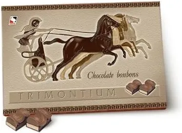 БОНБОНИ ТРИМОНЦИУМ МАЛКИ 160ГР/ CANDIES TRIMONTIUM 160GR