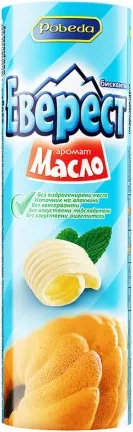 БИСКВИТИ ЕВЕРЕСТ МАСЛО/ BISCUITS EVEREST WITH BUTTER