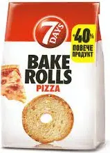 БЕЙК РОЛС ПИЦА/ BAKEROLLS PIZZA