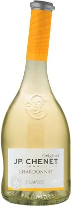 ВИНО ДЖИ ПИ ШАНЕ ШАРДОНЕ КОЛОМБАР 0,75Л / WINE JP CHENET CHARDONNAY COLOMBARD 0,75L