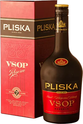 ПЛИСКА РЕЗЕРВА ПРЕСЛАВ VSOP  0.7Л