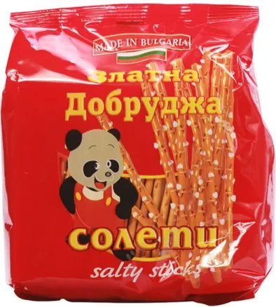 СОЛЕТИ ДОБРУДЖА 250ГР/ SALTED STIX DOBRUDJA 250GR