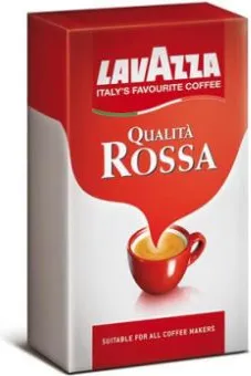 КАФЕ ЛАВАЦА КУАЛИТА РОСА 250ГР/ COFFEE LAVAZZA QUALITA ROSSA 250GR