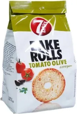 БЕЙК РОЛС ДОМАТ/BAKEROLLS  TOMATO OLIVE