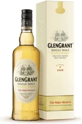 УИСКИ ГЛЕН ГРАНТ СИНГЪЛ МАЛЦ 0,7Л/ WHISKEY GLEN GRANT SINGLE MALT 0,7L