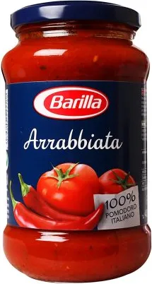 СОС АРАБИАТА БАРИЛА 400ГР/ SAUCE ARRABBIATA BARILLA 400GR