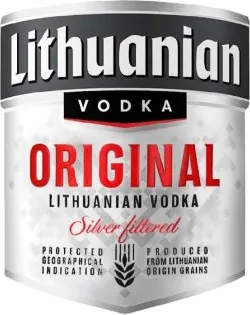 ВОДКА LITHUANIAN 0,7Л / VODKA LITHUANIAN 0,7L