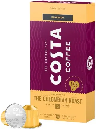 КОСТА КАПСУЛА НЕСПРЕСО КОЛУМБИЯ №5 / Costa Nespresso Colombia №5