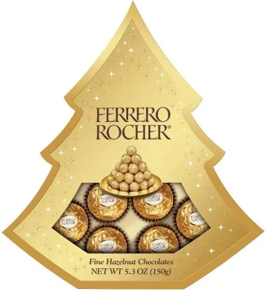 ФЕРЕРО РОШЕ ЕЛХА Т12 X 9 КОЛЕДА / FERRERO ROCHER PINE T12 X 9 XMAS