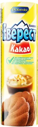 БИСКВИТИ ЕВЕРЕСТ КАКАО/ BISCUITS EVEREST COCOA