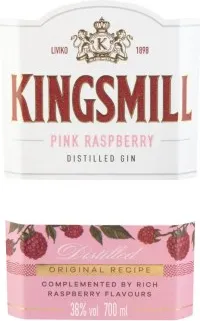 ДЖИН КИНГСМИЛ ПИНК 0,7Л / GIN KINGSMILL PINK 0,7L