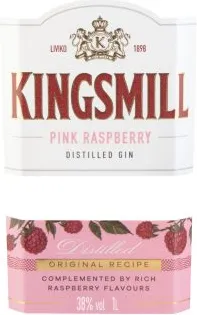 ДЖИН КИНГСМИЛ ПИНК 1Л / GIN KINGSMILL PINK 1L