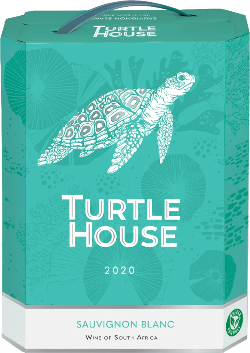 ВИНО ТЪРТЪЛ ХАУС СОВИНЬОН БЛАН 3Л / TURTLE HOUSE SAUVIGNON BLANC 3L