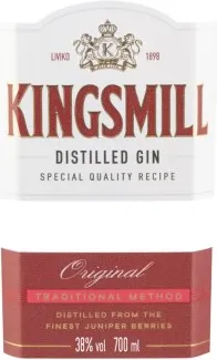 ДЖИН КИНГСМИЛ 0,7Л / GIN KINGSMILL 0,7L