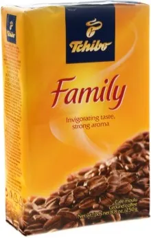 КАФЕ TCHIBO FAMILY 250ГР ЖЪЛТО/ COFFEE TCHIBO FAMILY 250GR YELLOW