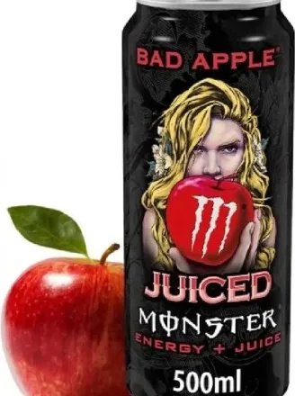 МОНСТЪР БЕД ЕПЪЛ 0.5Л