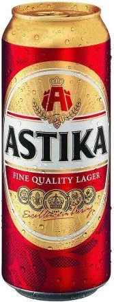 БИРА АСТИКА КЕН 0,5Л / BEER ASTIKA KEN 0,5L