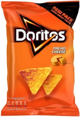 ДОРИТОС СИРЕНЕ 100ГР/ DORITOS CHIPS CHEESE 100GR