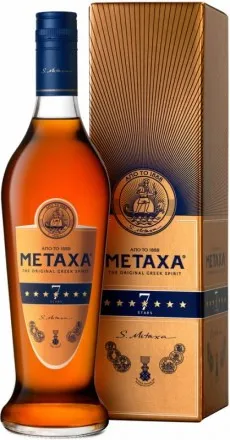 КОНЯК МЕТАКСА 7* 0,7Л/ COGNAC METAXA 7* 0,7L