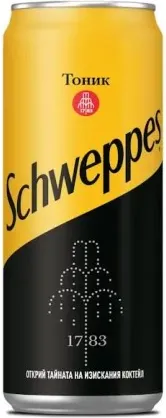 ШВЕПС ТОНИК КЕН 0,33Л / SCHWEPPS TONIC CAN 0,33L