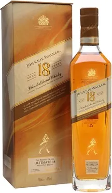 УИСКИ ДЖОНИ УОКЪР 18ГОД. 0.7Л / Johnnie Walker 18 YO