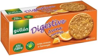 Бисквити Гуйон с портокал 265 гр/ BISCUITS GULLON WITH ORANGE 265GR