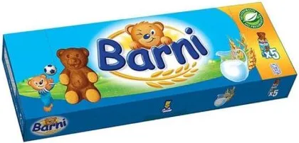 ДЕСЕРТ БАРНИ ФАМИЛНО МЛЕЧНО 150ГР/ DESSERT BARNI FAMILY MILK 150GR