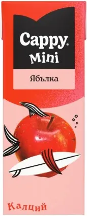 СОК КАПИ ЯБЪЛКА 0,2Л / JUICE CAPPY APPLE 0,2L