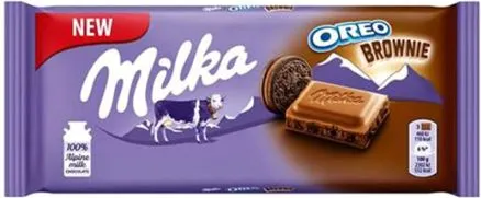 МИЛКА БРАУНИ 100ГР/ MILKA BROWNIE 100GR