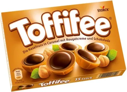 БОНБОНИ ТОФИФИ 125ГР/ CANDIES TOFFIFEE 125GR