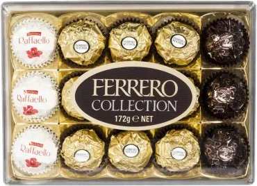 Б-НИ ФЕРЕРО КОЛЕКЦИЯ 172ГР / FERRERO COLLECTION 172GR