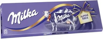 МИЛКА ГОЛЯМ МЛЕЧЕН 300ГР/ MILKA BIG CHOCOLATE MILK 300GR